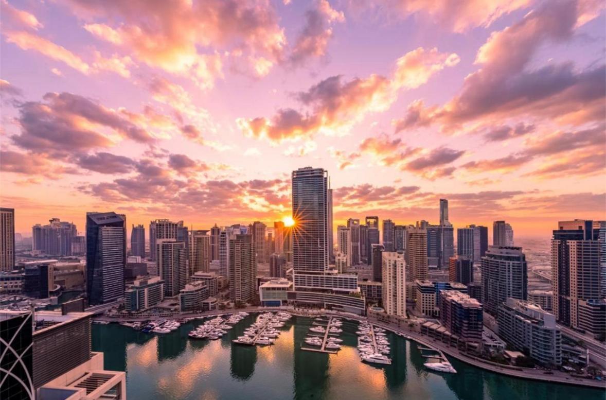 Dubai Marina Larivera מראה חיצוני תמונה