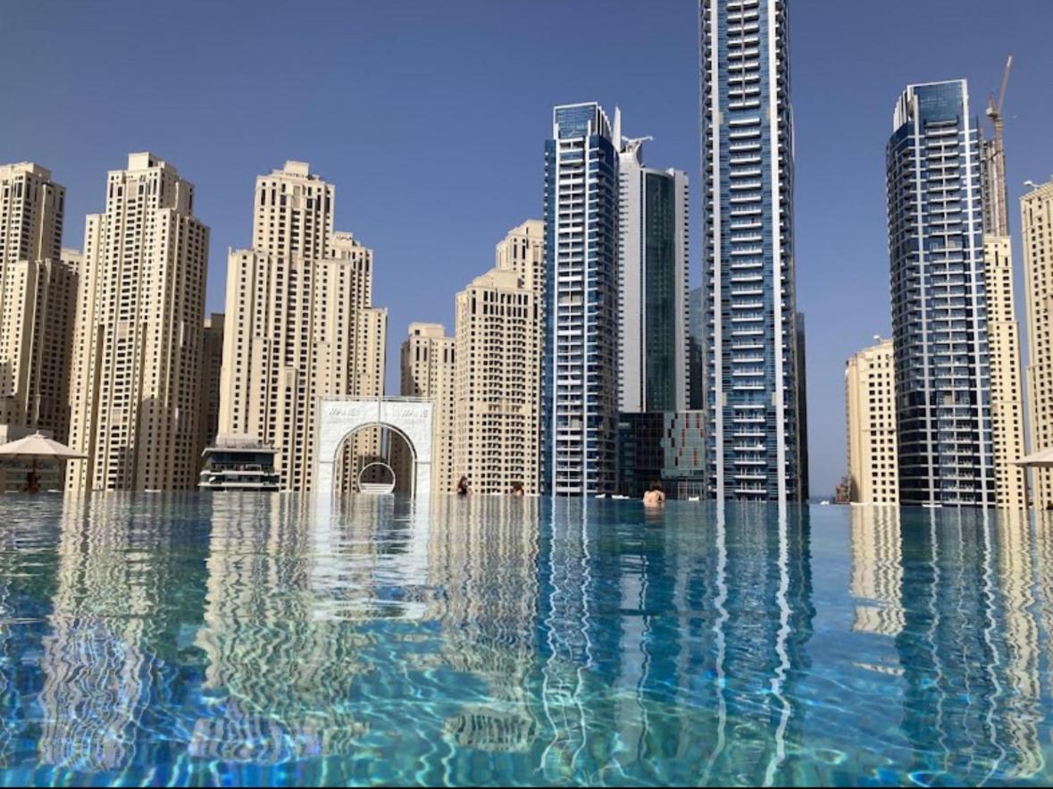 דירות Dubai Marina Larivera מראה חיצוני תמונה