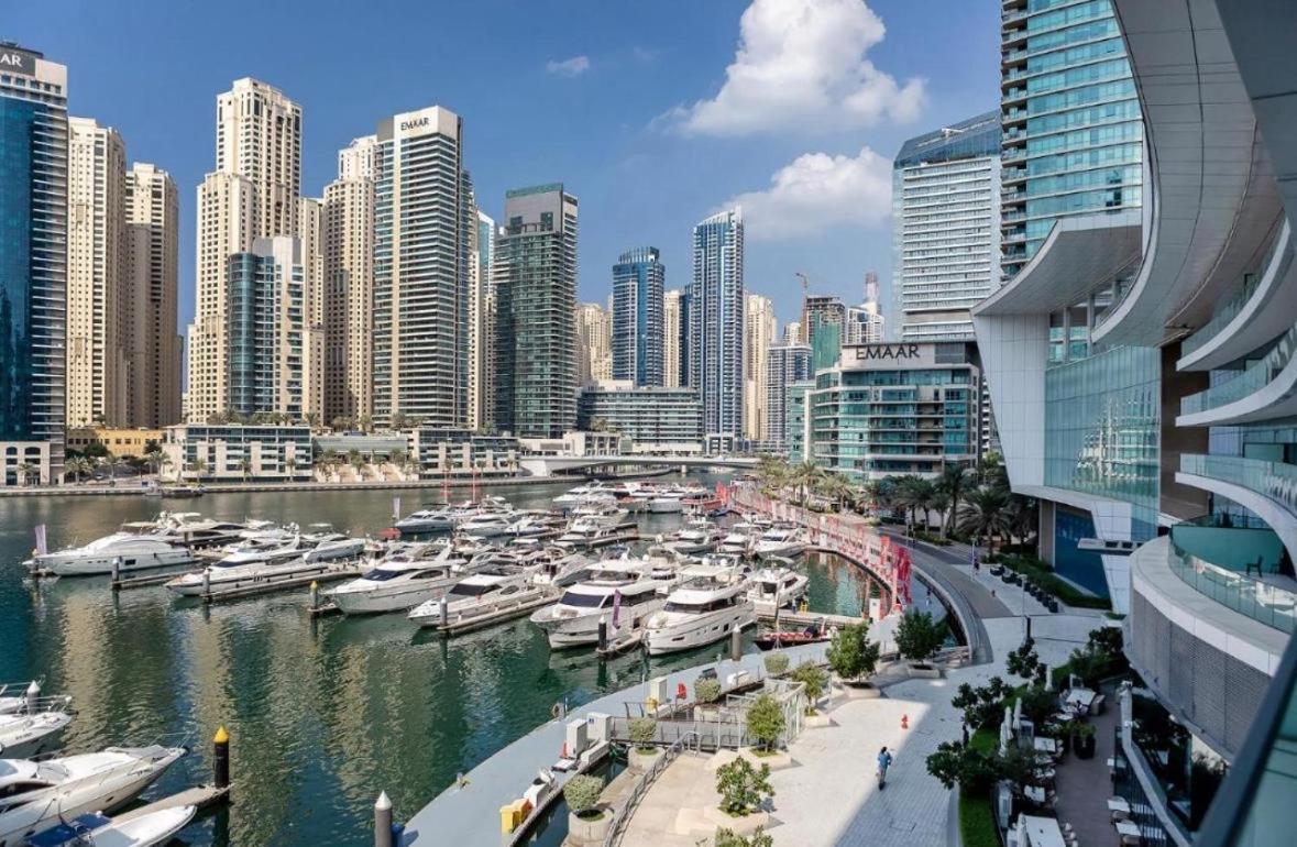 דירות Dubai Marina Larivera מראה חיצוני תמונה